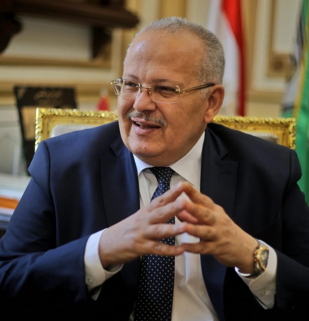 د.الخشت رئيس جامعة القاهرة 