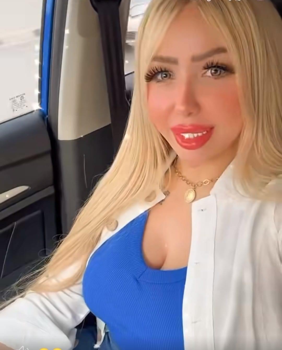 "صباحكم سعادة "الفنانة الإستعراضية بوسى تلفت الأنظار بإنستجرام وفيسبوك