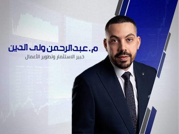 خبير الاستثمار وتطوير الأعمال عبد الرحمن ولي الدين 