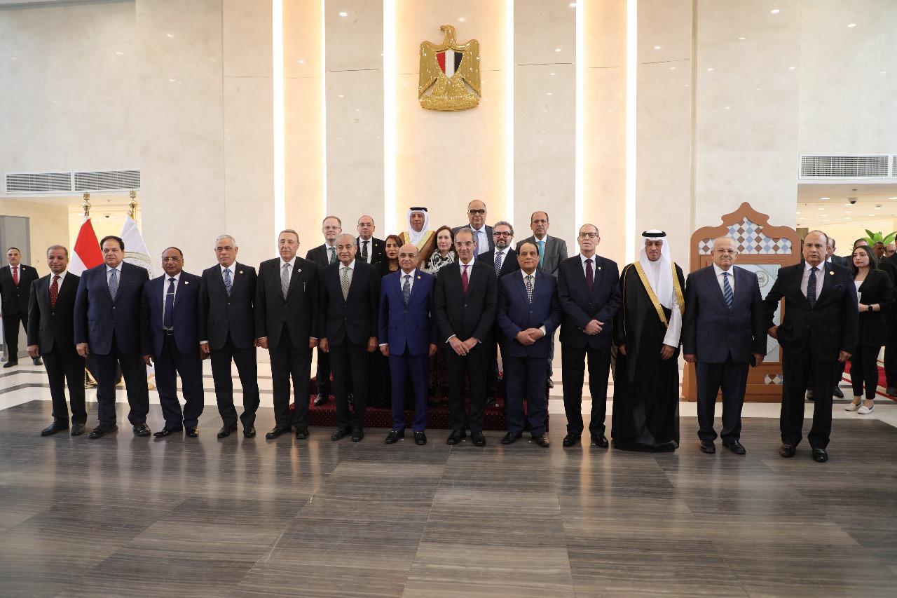 د. الخشت يشارك في مؤتمر وزارة العدل حول الذكاء الاصطناعي التوليدي وأثره على حقوق الملكية الفكرية   