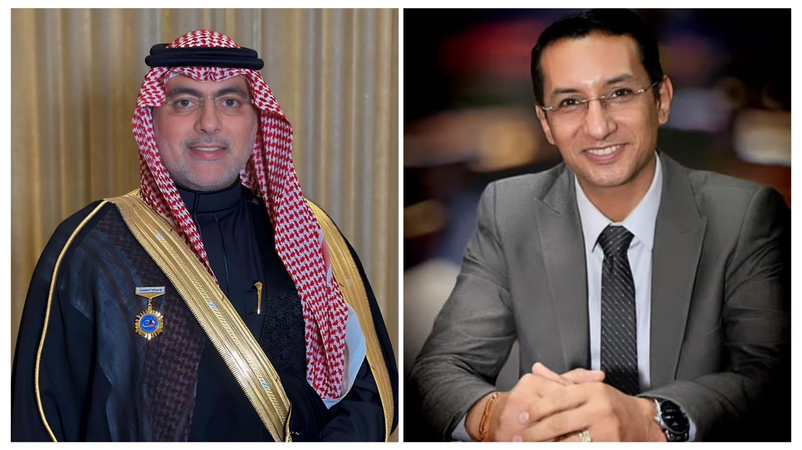 منظمة الضمير العالمي لحقوق الإنسان تمنح م. مستشار عاطف سندي شهادة شكر وتقدير كأفضل شخصية لعام 2024 