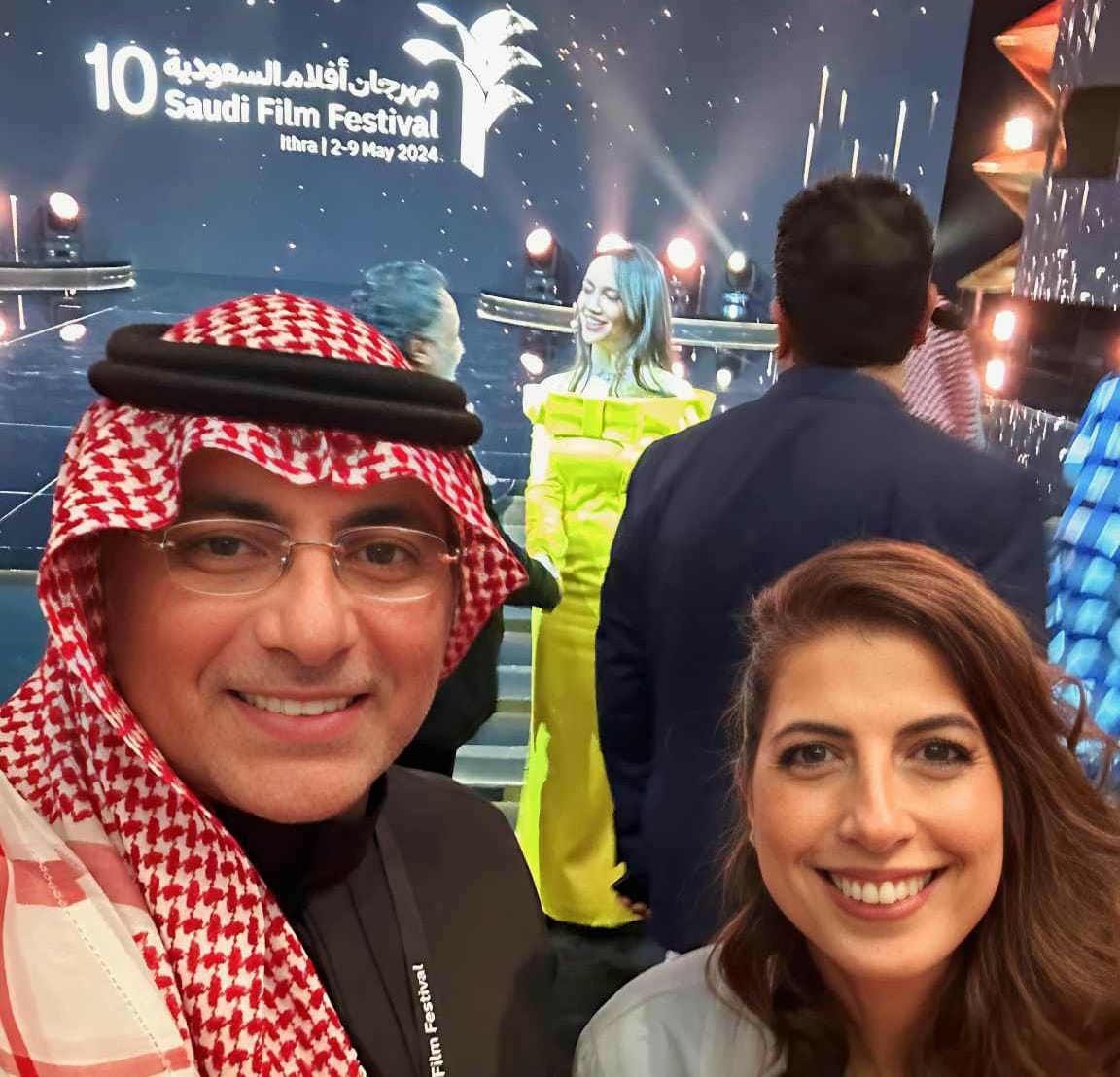 عاطف سندي مهرجان أفلام السعودية و جمعية الأفلام و مركز إثراء تُشعرنا بالفخر الفني و السينمائي