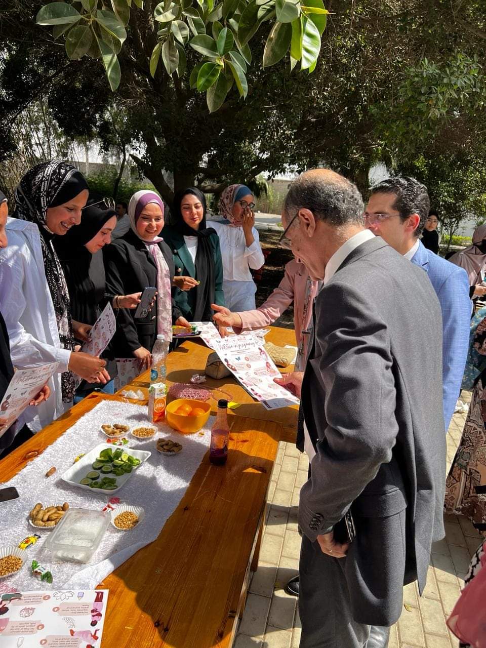 جامعة هليوبوليس تنظم يوما متميزا وملتقى للتغذية