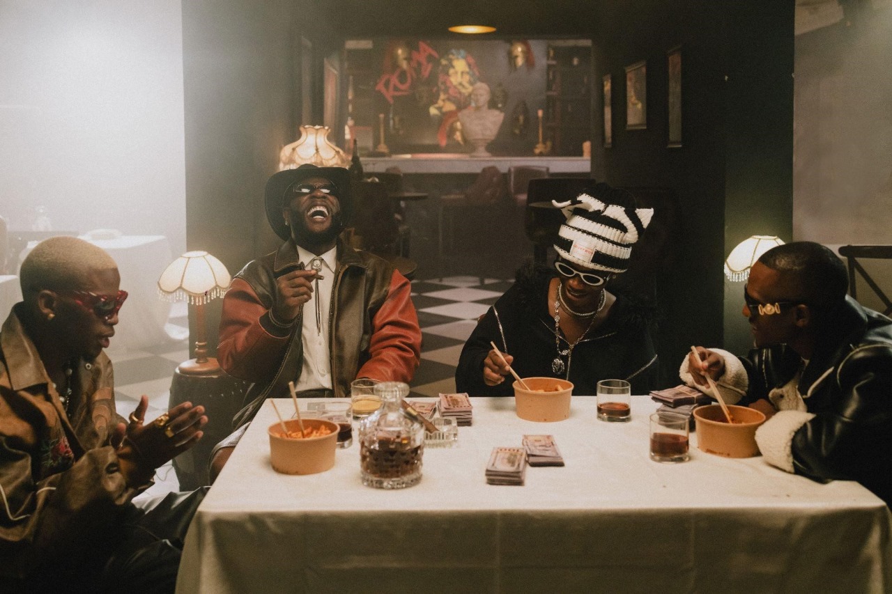 بعد النجاح العالمي لأغنية TSHWALA BAM نسخة جديدة مع النجم BURNA BOY  