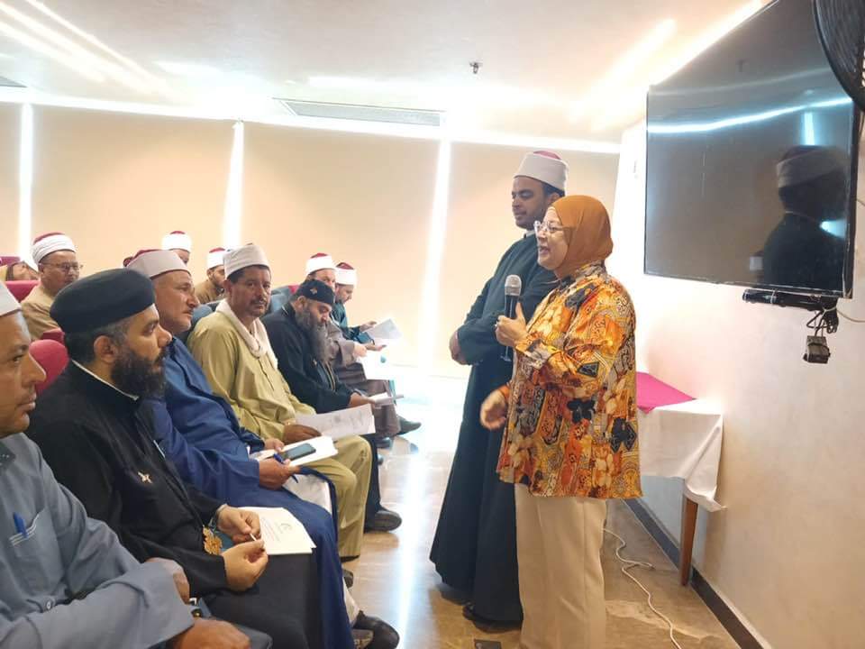 جانب من التدريب 