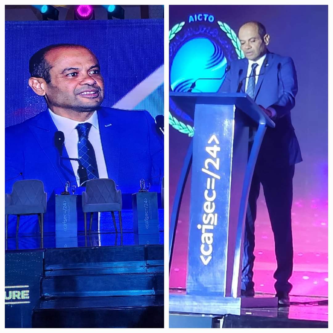 رئيس البورصة المصرية يشارك في المؤتمر الثالث لأمن المعلومات والأمن السيبراني