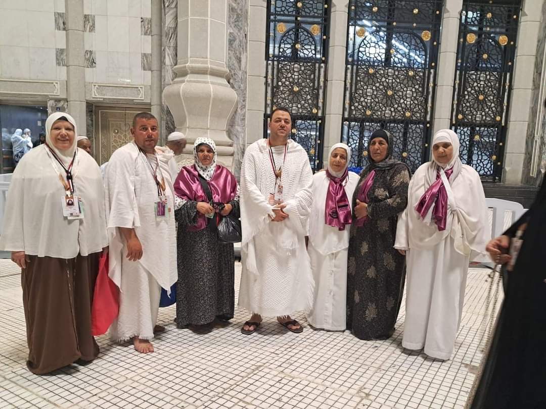 وزيرة التضامن الاجتماعي تسعى لاستمرارها في تقديم أفضل البرامج لحج الجمعيات الأهليةبعدوصل الفوج الثامن والأخيرمن أسيوط والمنوفية وشمال سيناء  إلي جدة   