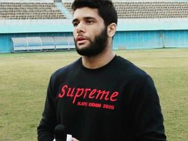  المراسل الرياضي أحمد طلبة 