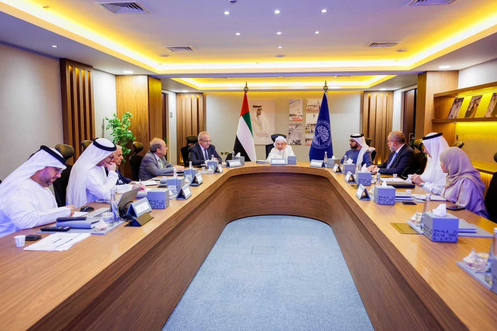 د. الخشت يشارك في اجتماع المجلس العلمي الأعلى لجامعة محمد بن زايد للعلوم الإنسانية