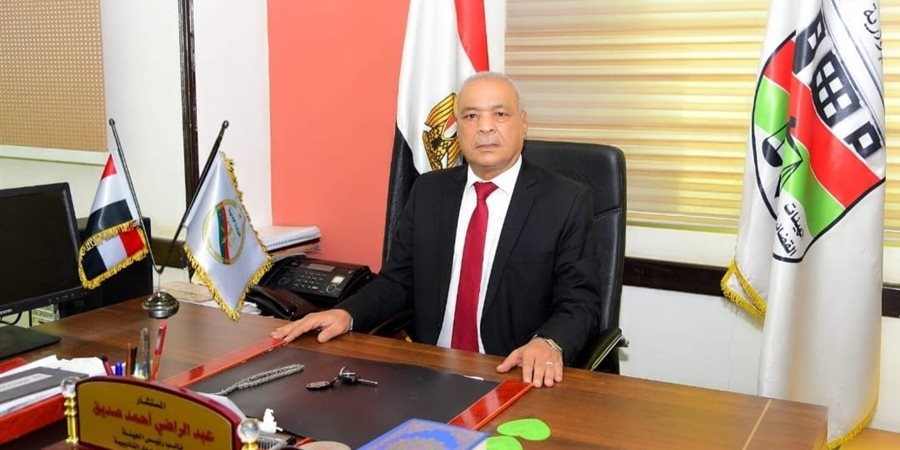  المستشار عبد الراضي صديق