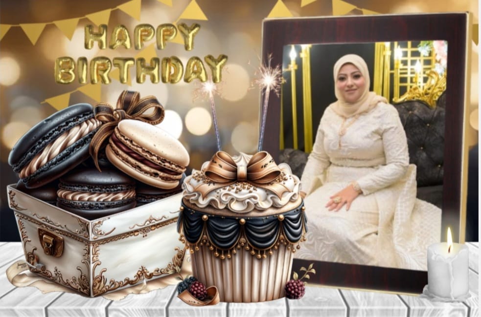 الصحفيةوالمذيعةمروة حسن تهنئ الصحفية نهي مرسي بعيد ميلادها
