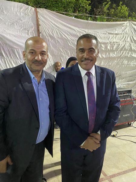صبحي قرنفل  يهنئ اللواء خالد شعيب لتجديد الثقة محافظ مرسي مطروح