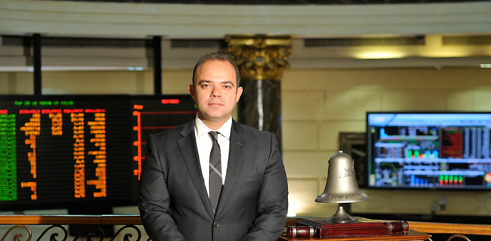 محمد فريد رئيس مجلس إدارة هيئة الرقابة المالية