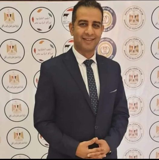 الاعلامي أحمد حمكشه يهنئ الدكتور وليد الفرماوي لتوليه منصب مدير مديرية الشباب والرياضة بالقليوبية