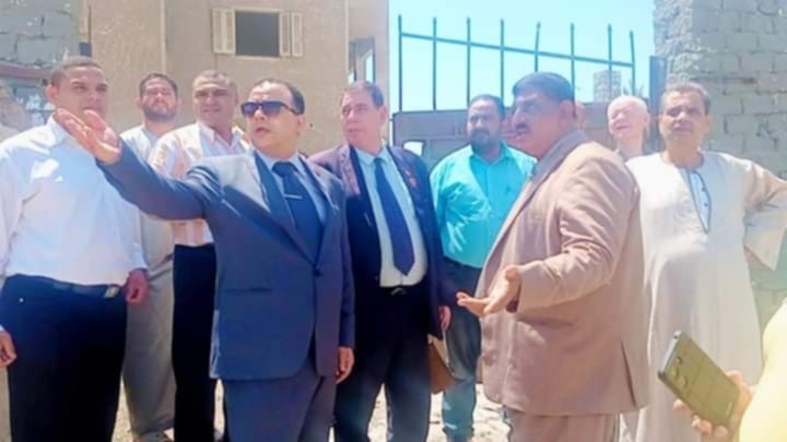 حزب تحيا مصر يعمل علي إقامة مجمع خدمي تعليمي طبي بمحافظة بني سويف 