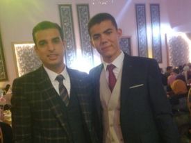 مروان الضبع يهنئ كريم وليد ابراهيم لنجاحه بالثانوية العامة