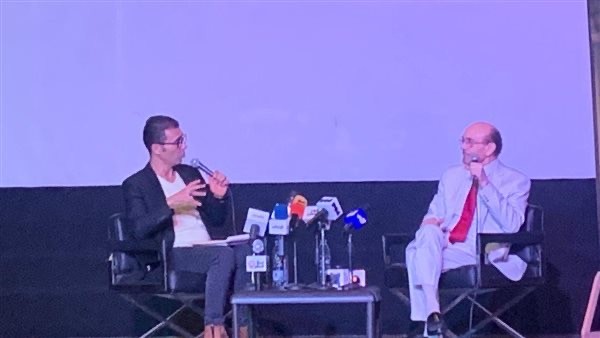 تكريم الفنان محمد صبحي بالمهرجان القومي للمسرح المصري 