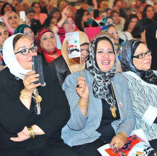 الأعلامية أيه جمال الجعفرى تهنئ النائبة سحر صدقي بعيد ميلادها