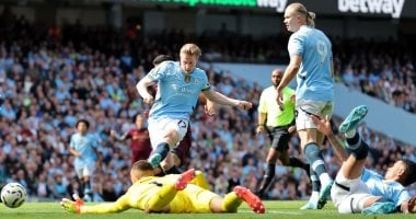 فيديو .. ملخص وأهداف مانشستر سيتى ضد إيبسويتش تاون فى الدورى الإنجليزى