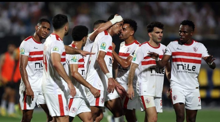قائمة الزمالك لمباراة السوبر الأفريقي