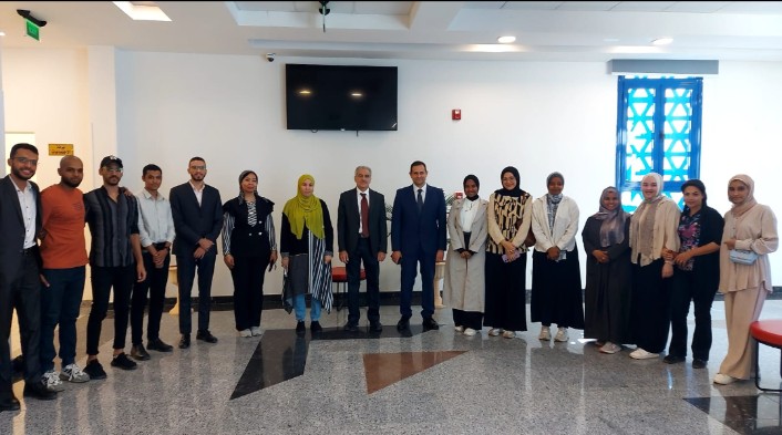 القائم بأعمال رئيس جامعة أسوان يعقد لقاء موسع مع القائمين علي مركز إبداع مصر الرقمية لمناقشة سبل التعاون بين الجانبين 