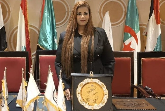 الفنانة ليلى فوزي
