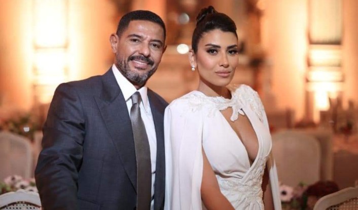 تركي آل الشيخ يهنيء الموسيقار هاني فرحات بعقد قرأنه علي دنيا جمعة بحضور نجوم الفن والثقافة والرياضة 