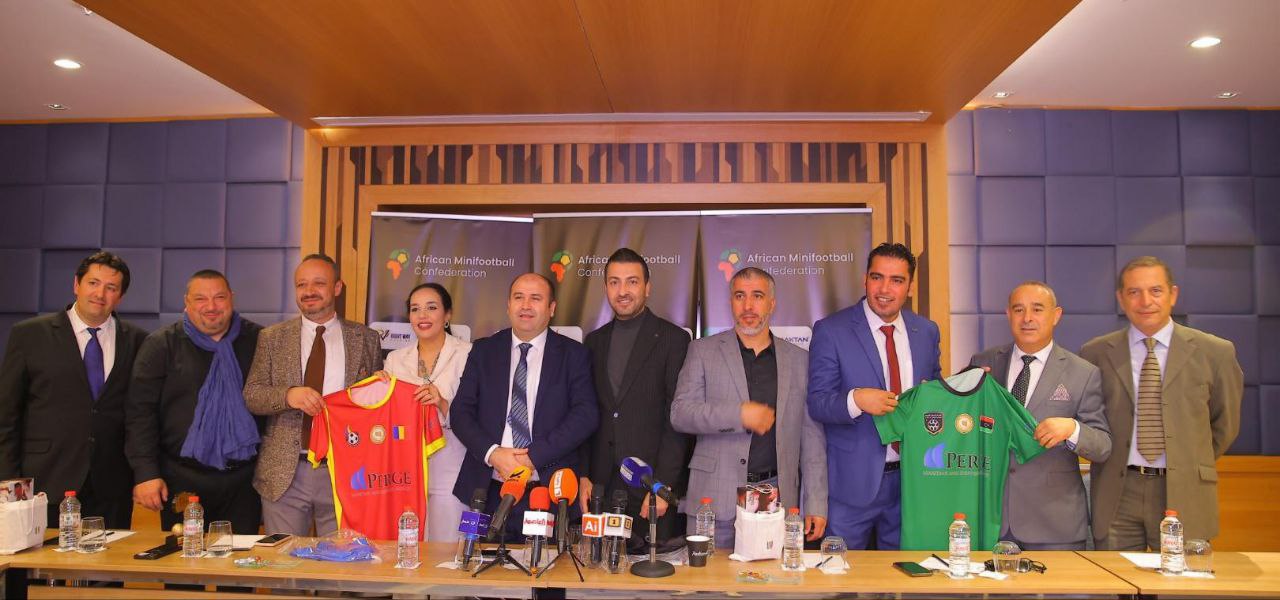 إسطنبول تشهد ندوة لعرض موعد مباراة "الماستر كاب" بين منتخب ليبيا والروماني في درنة