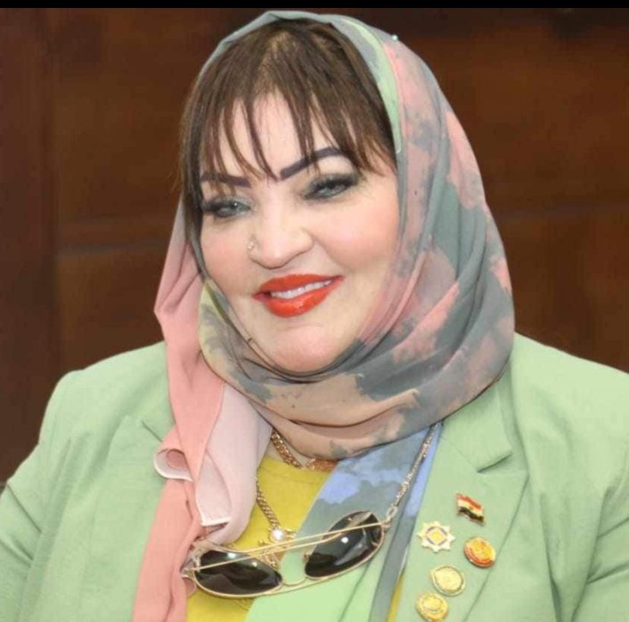 السفيرة ناهد شاكر 