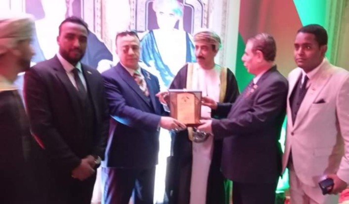 وفد حزب تحيا مصر يزور السفارة العمانية ويؤكد علي التوأمة المشتركة بين البلدين في عيد السلطنة الوطني 