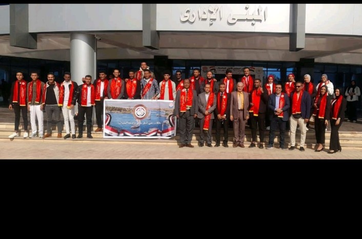 جامعة أسوان إسدال الستار علي انتخابات اتحادات الطلاب وفوز الطالب محمد فتحي رئيسا لاتحاد الطلاب و احمد عبدالعزيز نائبا  