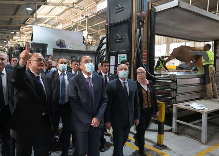خلال زيارة رئيس الوزراء 