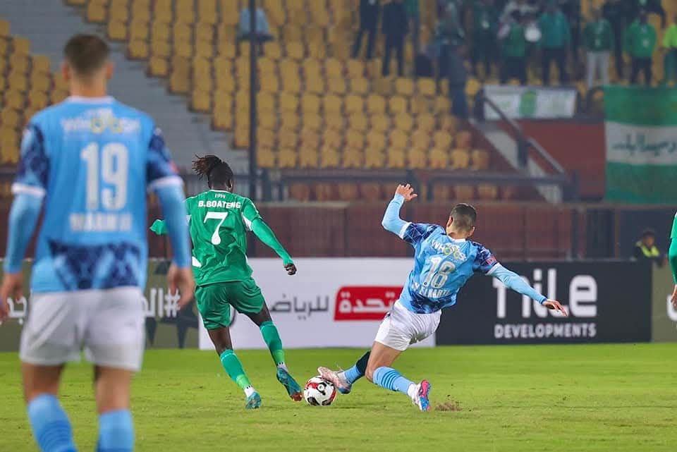 كأس الرابطة |بيراميدز يتخطي الأتحاد بثنائية نظيفة ويتصدر المجموعة الرابعة .