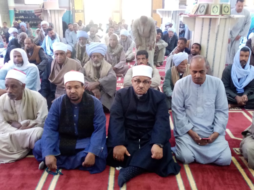 مديرية أوقاف أسوان تفتتح اربعة مساجد  ليصل عدد المساجد الي 176 مسجدا جديدا لخدمة المصليين 