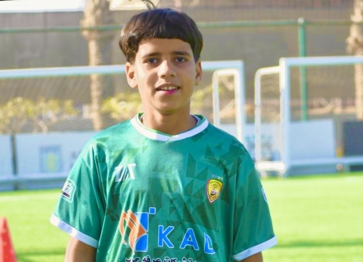 الاعب احمد أشرف عشري 