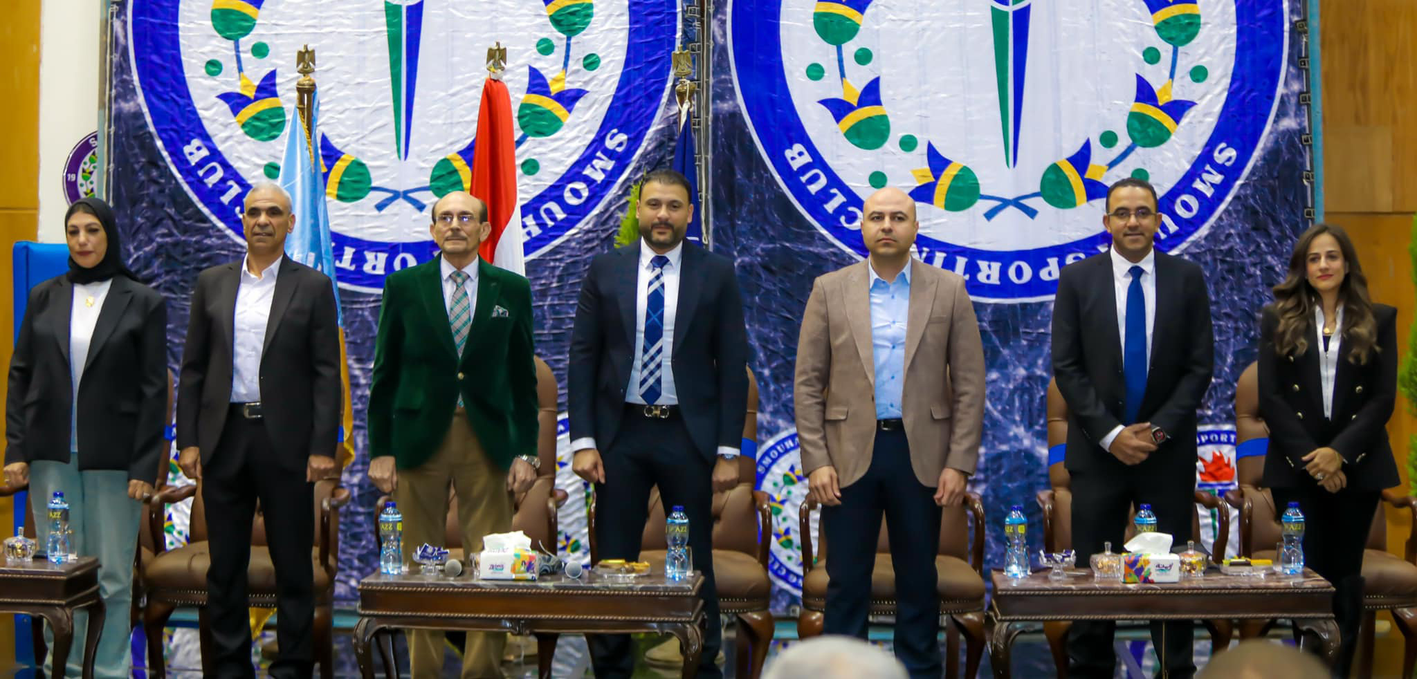 ندوة للفنان ”محمد صبحي” في نادي سموحة