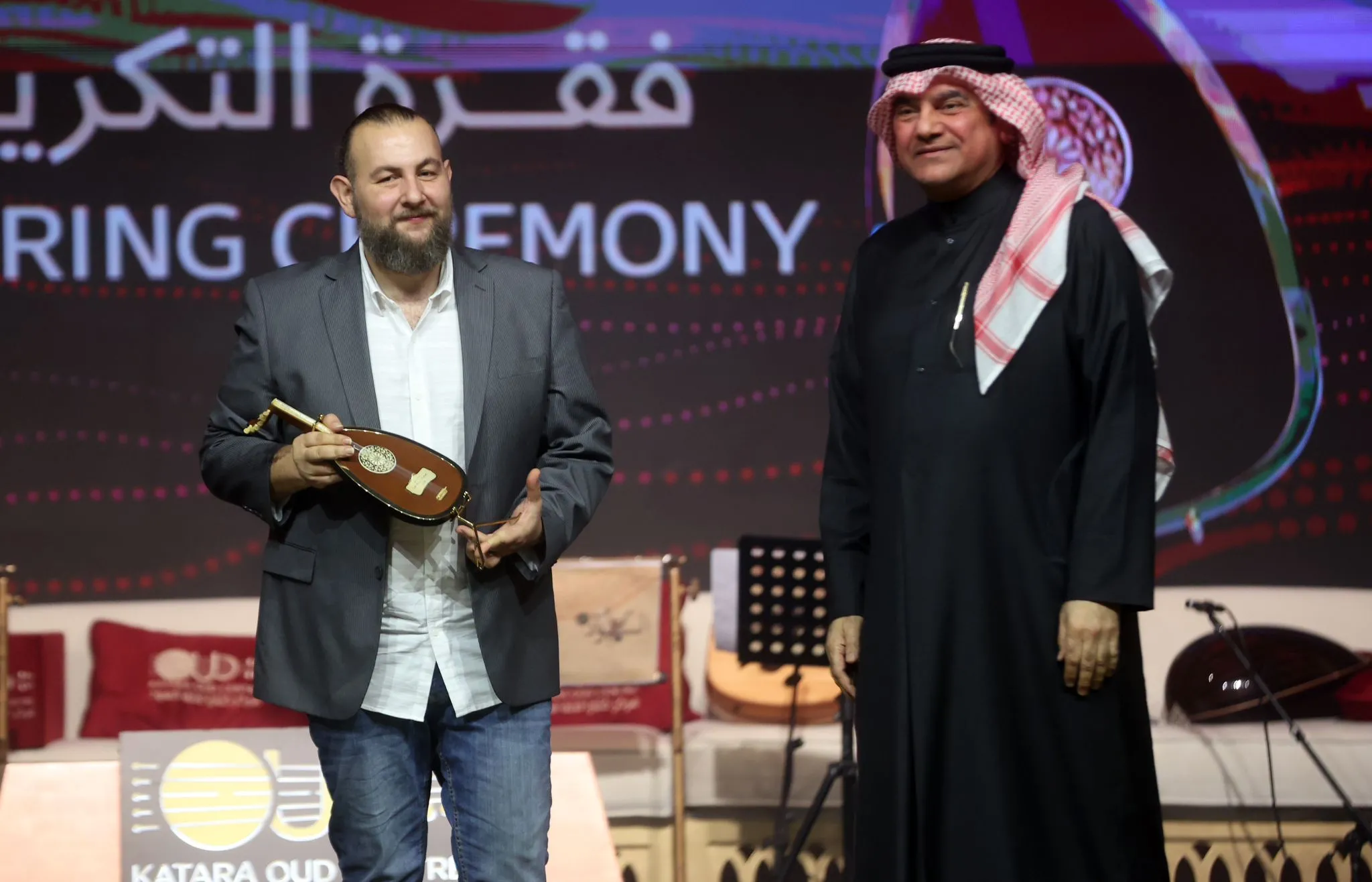 أشهر العازفين من مختلف الدول في الليلة الثالثة لمهرجان "كتارا لآلة العود" احتفاء بالقصبجي