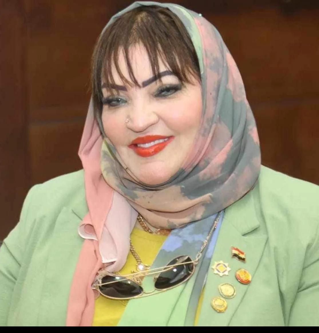 السفيرة ناهد شاكر 