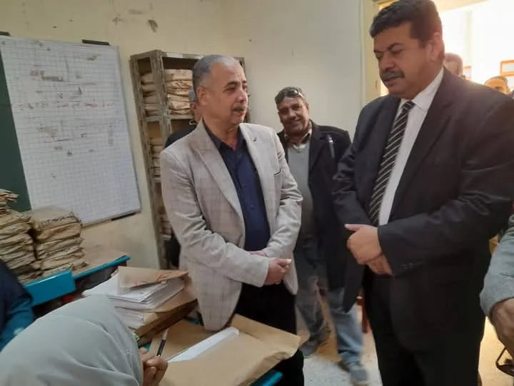 فاضل النحاس. مدير التعليم العام بسوهاج 