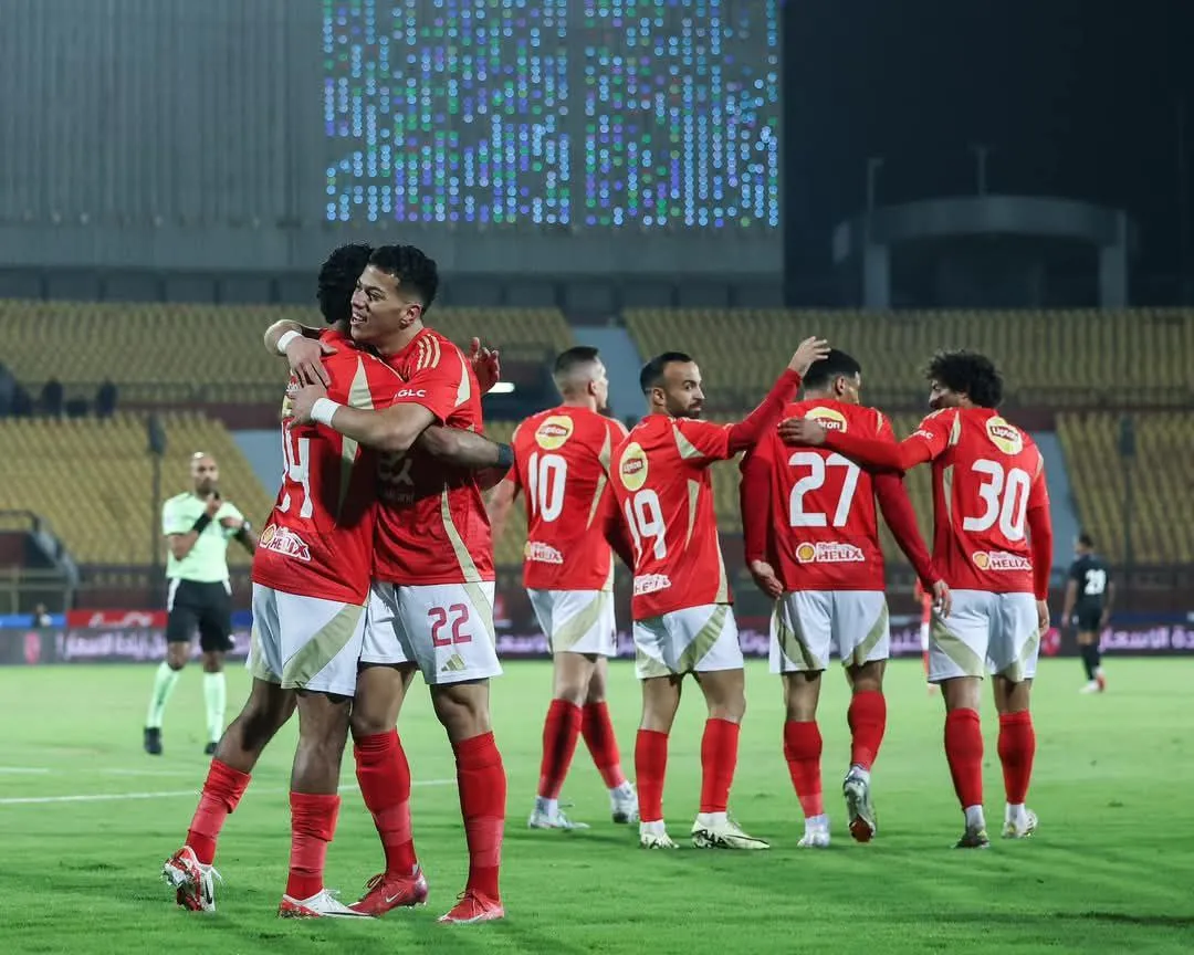 دوري نايل  الأهلي يواصل الانتصارات بالفوز علي بتروجيت