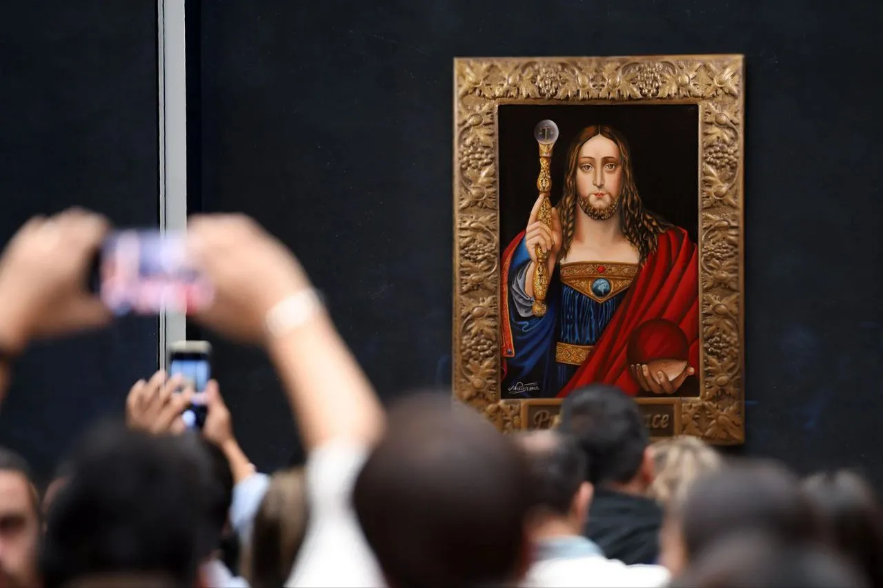 ”أمير السلام” Prince of Peace للفنان مخلص كميل.. أيقونة زيتية تتجلى فيها لغة الرموز الروحانية