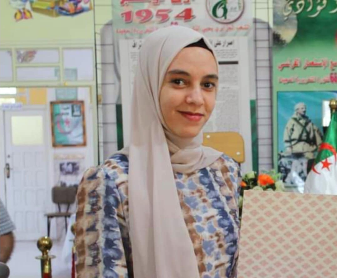 الكاتبة لميس عيساوي 