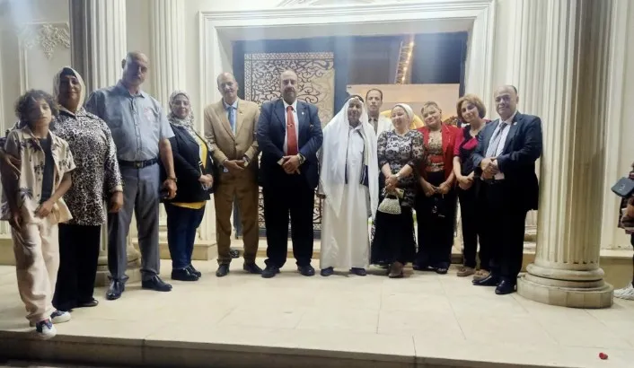 حفل زفاف نجل المستشار صلاح الدين 