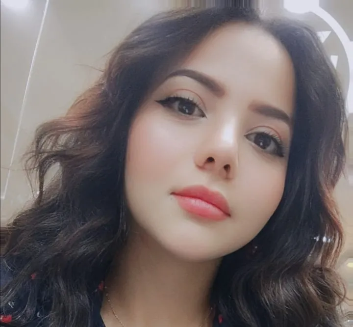 الفنانة ندى أحمد 