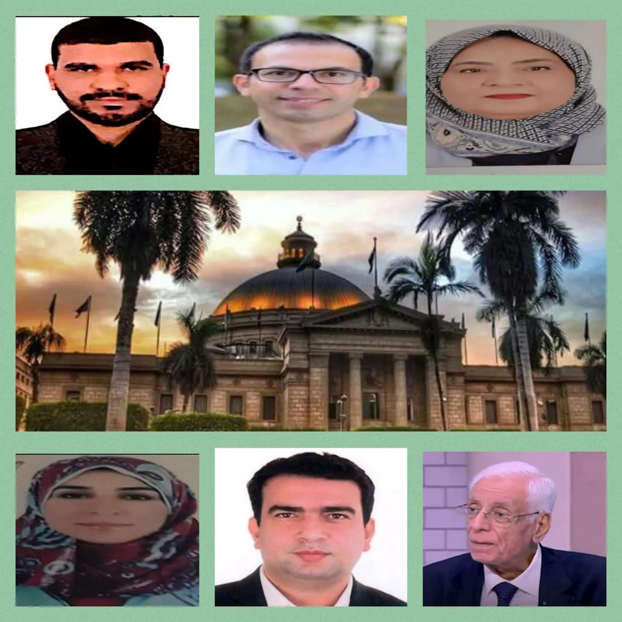 رئيس جامعة القاهرة يهنئ 6 أساتذة بكليات الطب والعلوم والهندسة وطب الأسنان والحاسبات والآثار الفائزين بجوائز الدولة للرواد والتشجيعية والمرأة بنوعيها التقديرية والتشجيعية