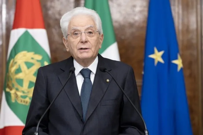 ماتاريلا يهنئ الملك محمد السادس ملك المغرب بعيد العرش