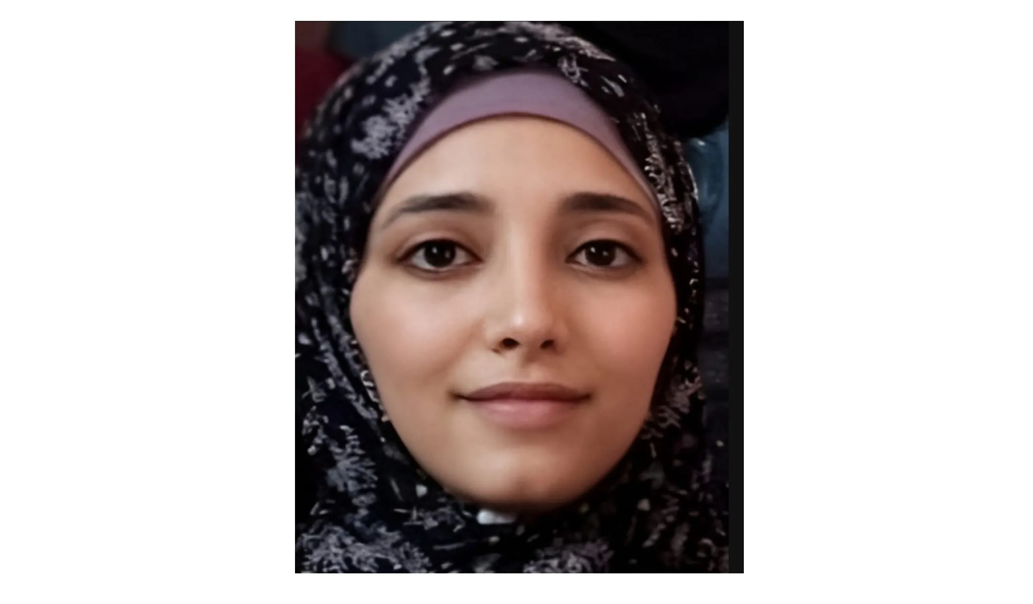 رنا إبراهيم الزاملي كاتبة فلسطينية