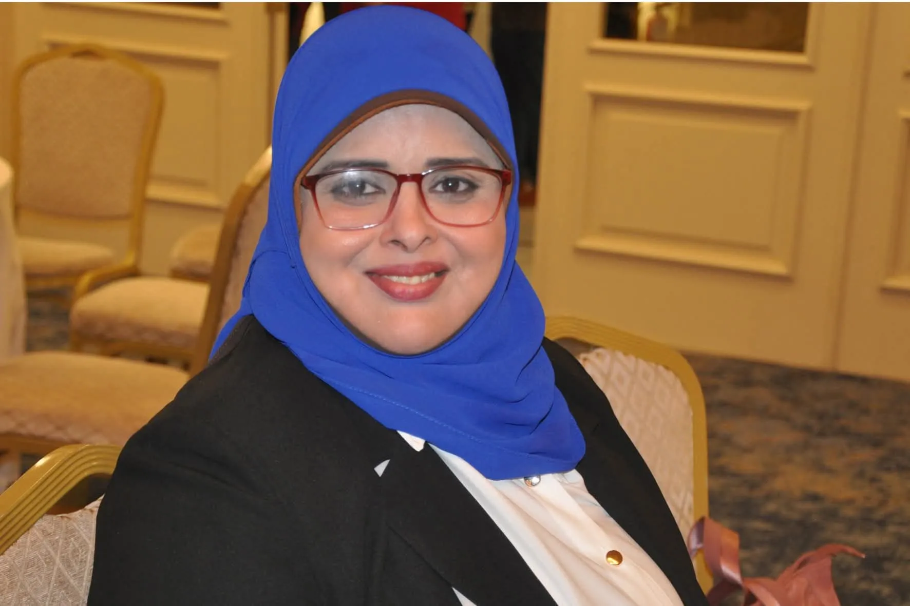  الإعلامية مهى سالم رئيس قسم المرأة 