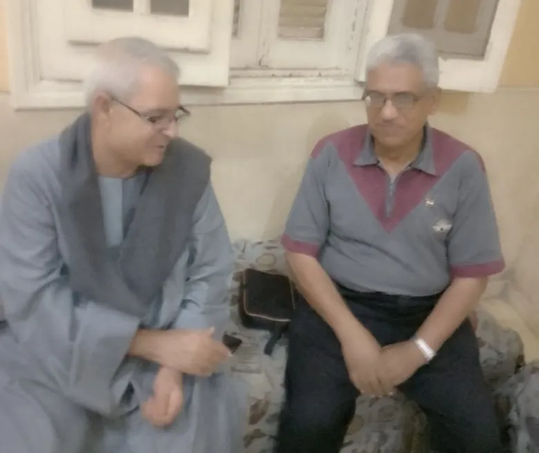 موقع فرحة يحاور العمدة هاشم محمد هاشم  