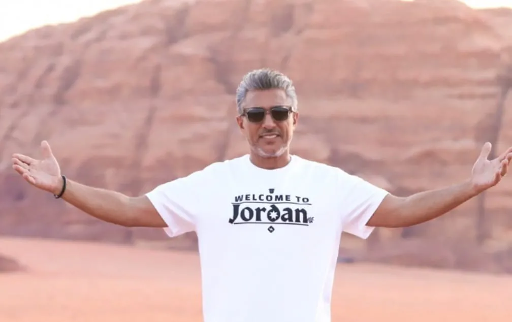 عمر العبداللات يطلق أغنية وطنية جديدة "Welcome to Jordan" بالتعاون مع هيئة تنشيط السياحة الأردنية